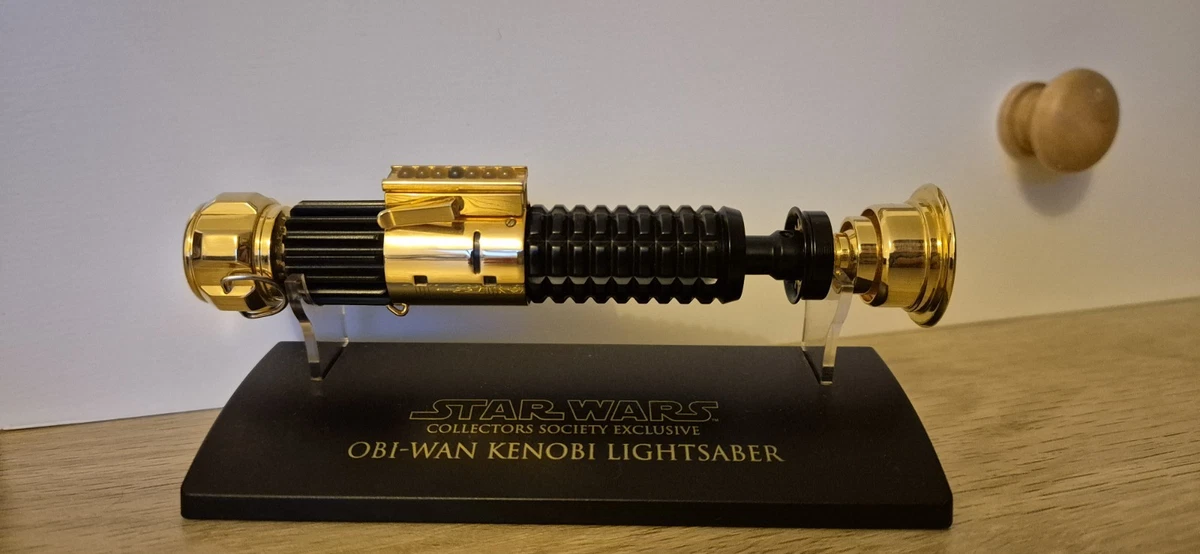 Master Replicas Lightsaber for sale | eBay