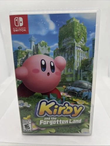 Kirby and the Forgotten Land Nintendo Switch Game  Tested  FREE SHIPPING