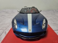 1:18 BBR FERRARI F60 AMERICA 60 Anniversary IN USA 2014 BLUE 250 Limited Edition