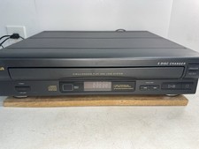 RCA Model RP-8055C Five Disc Carousel CD Changer Tested Works No Remote 1996