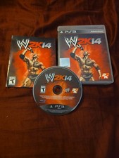 WWE 2K14 (Sony PlayStation 3, PS3) Complete CIB – Tested & Working
