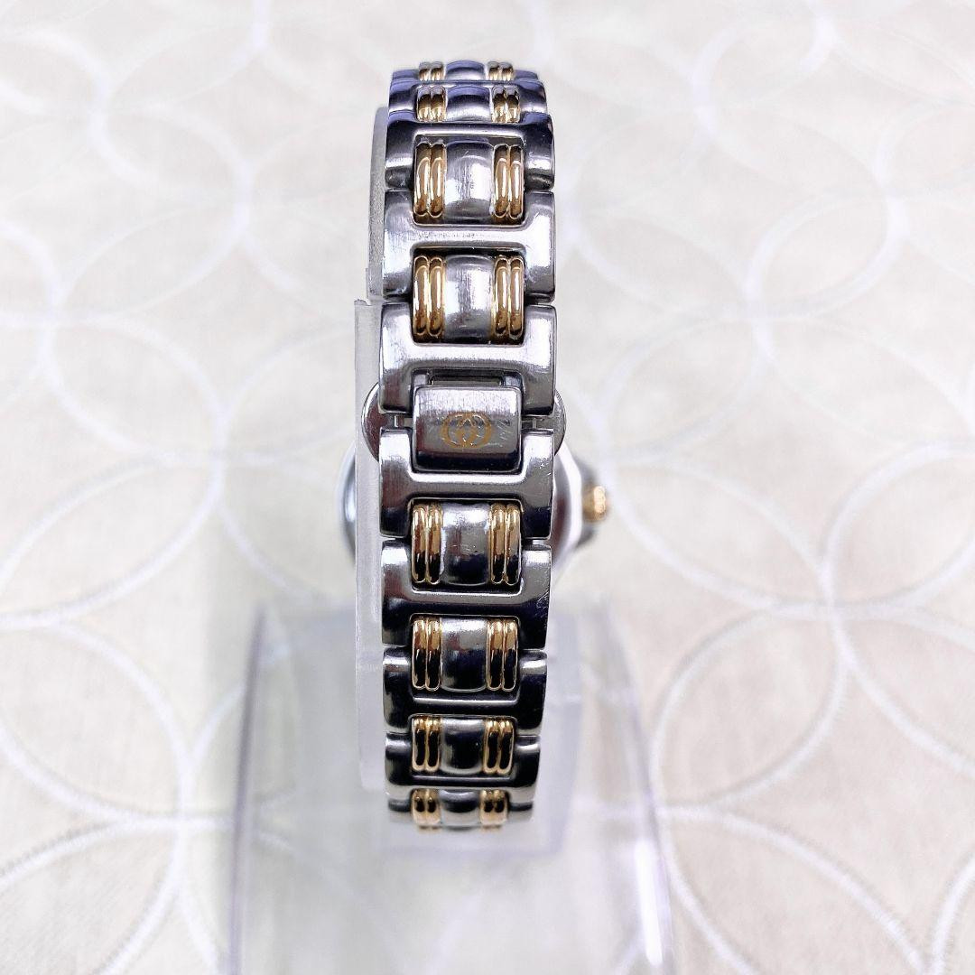 94-8☆美品☆ GUCCI レディース 9040L 腕時計 ゴールド コンビ