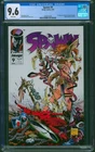 SPAWN #9 1993 Image CGC 9.6 WP 1st App. Angela & Medieval Spawn Jim Lee Poster