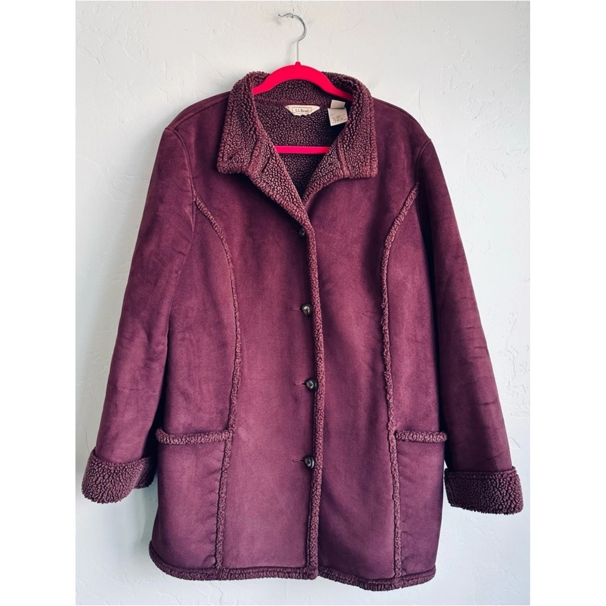 Faux Suede Vintage Coats, Jackets & Vests for Women for sale | eBay