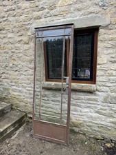 External crittal door and frame