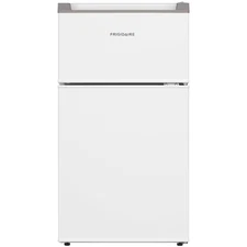 Frigidaire Mini Refrigerator 3.2 Cu Ft Full-Size Separate Freezer (White)