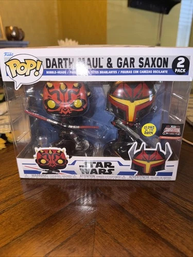 Funko Pop! Vinyl Star Wars Darth Maul & Gar Saxon - 2 Pack - Target (Exclusive)