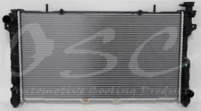 OSC Automotive Radiator 2795