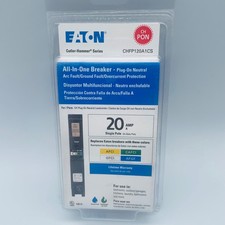 NEW EATON 20 Amp All In One Breaker CHFP120A1CS
