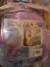 Disney Princess Comforter And Matching Sheet Set For Twin Bed
