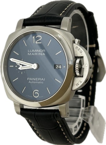 Panerai Luminor Marina OP7311 PAM01393 Automatic Mens Watch Ex...