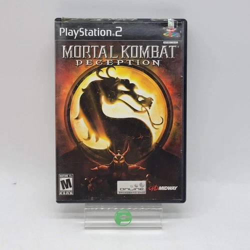 Mortal Kombat Deception (Sony PlayStation 2 PS2, 2004)