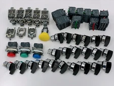 Schneider Harmony XB4 Metal BULK LOT 103 control switch selector modular