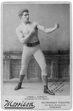 8" x 10" Photo James John Corbett,1866-1933,Gentleman Jim