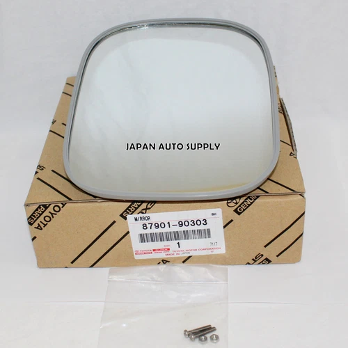 NEW GENUINE TOYOTA 77-84 LAND CRUISER FJ40 OUTSIDE REARVIEW MIRROR 87901-90303
