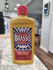 Brasso Metal Polish Brasso 26600-89334 Polish- 8oz