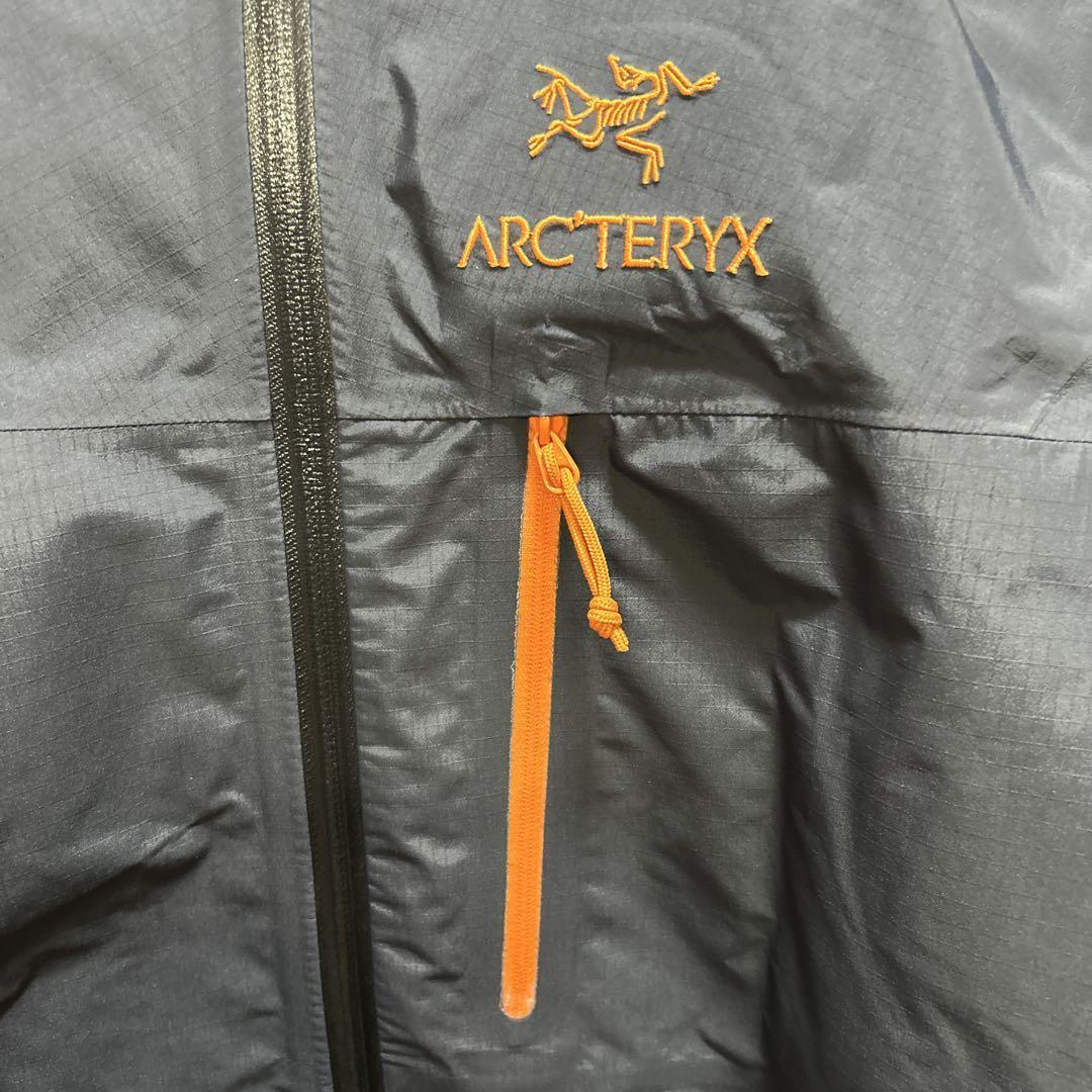 Giacca Arc'teryx Alpha SL rara 2009 2010 taglia S GORE TEX arancione
