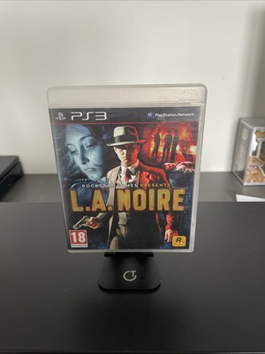 La Noire PS3 Playstation 3 Rockstar Spiele sehr guter Zustand schneller kostenloser Versand