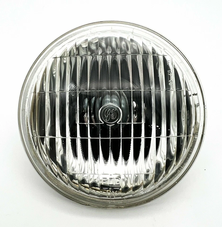 Par de luces antiniebla de haz sellado transparente para Ford Mustang GT 1964-1968 Foto 2 de 4