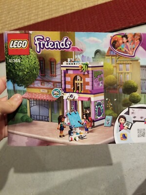 LEGO FRIENDS: Emma's Art Studio (41365) 673419303569|