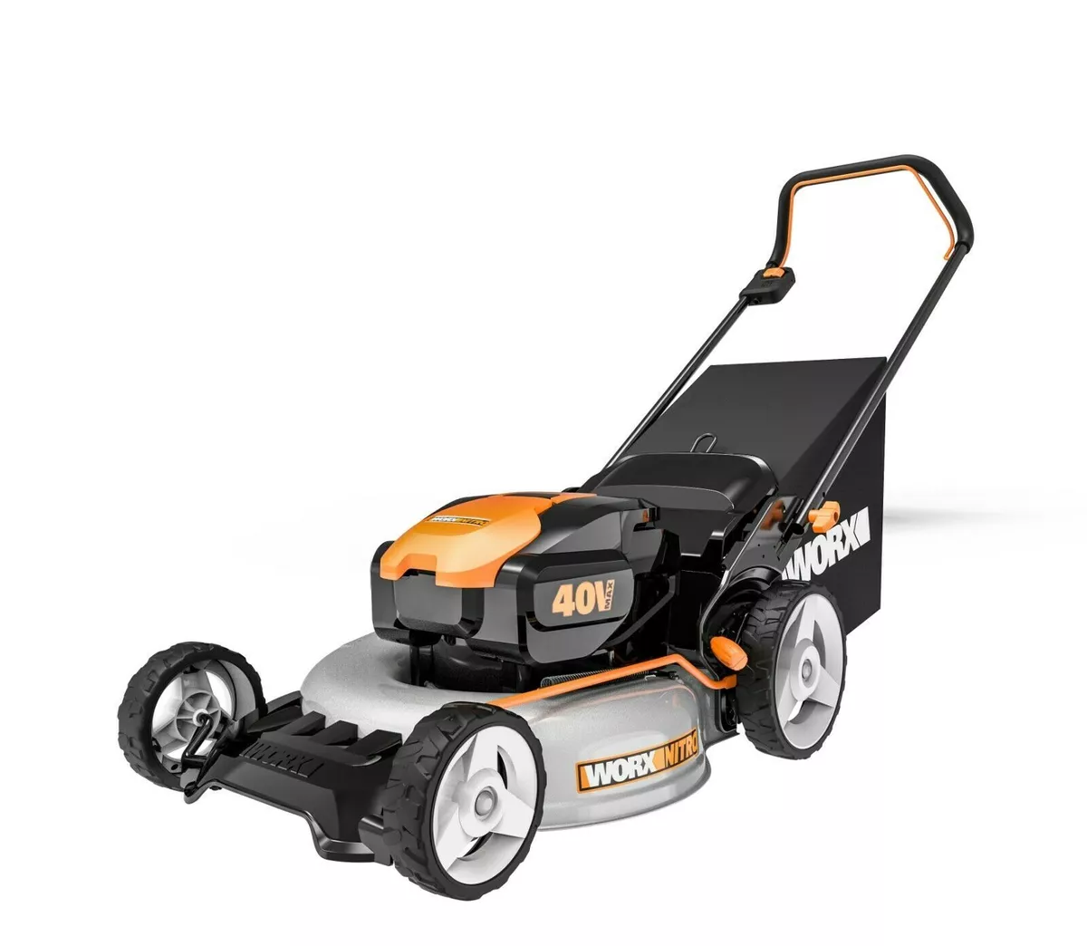 40V Max* Cordless Lawn Mower With Battery And Charger Included