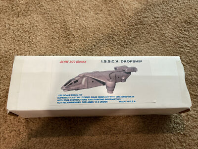 I.S.SC.V. Dropship by ACME 360 Models - Extremely￼ RARE & HTF - 1/60 Scale USA