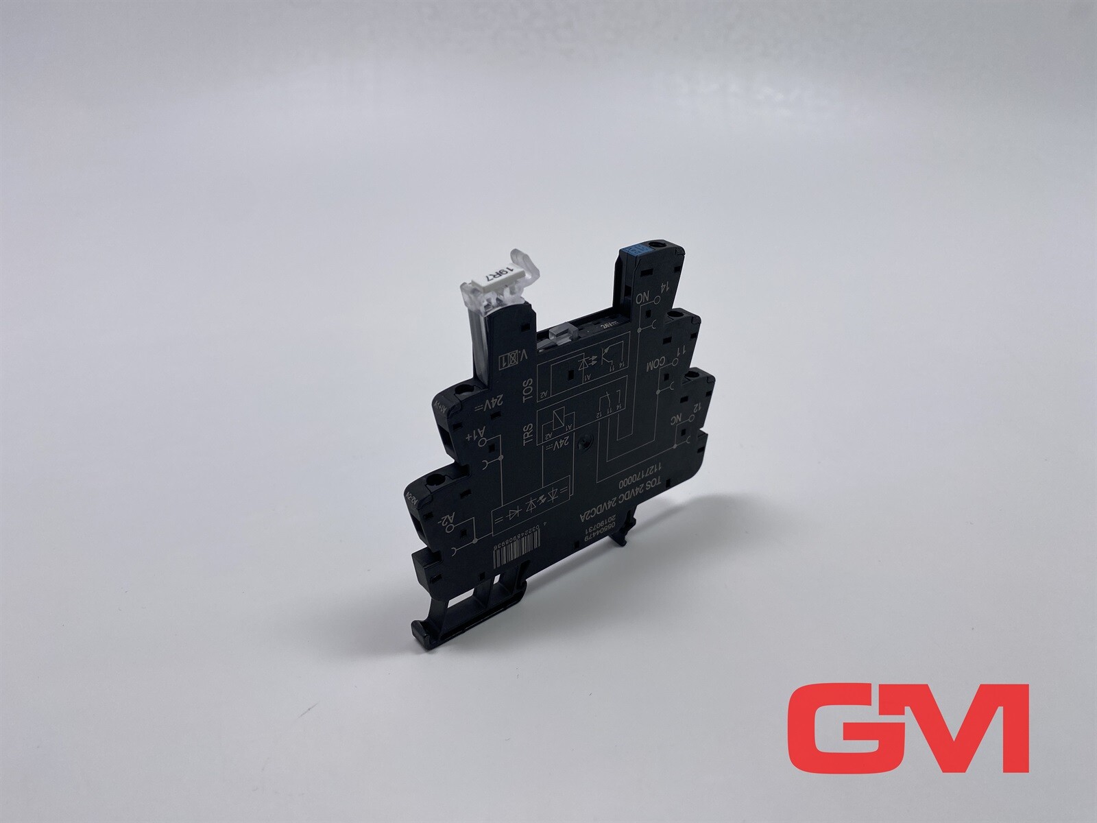 Weidmüller Relay Base 1127170000 TOS 24VDC 2A Relay Socket 24VDC