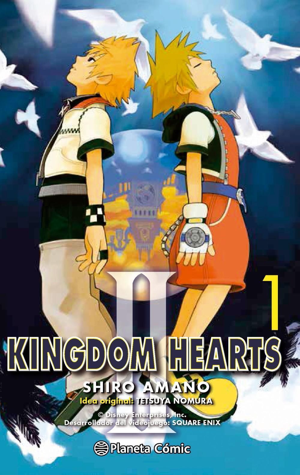Thumbnail - Kingdom Hearts Ii, 1 Shiro Amano Taschenbuch Spanisch 2015 Ean