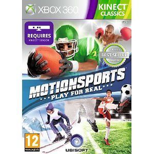 Xbox 360 Spiel MotionSports Motion Sports Kinect Classics NEU