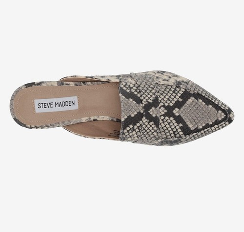 Steve Madden Flavor Flat Mules Womens 
