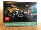 LEGO Vintage Taxi (40532) Brand New Sealed Retired 🚕 FAST Shipping