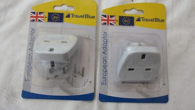 + 1 Gratis...Reiseadapter Stecker UK auf EU......kein Voltwandler + GRATIS Geldbörse