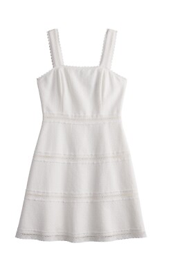 Draper James RSVP Lace Tiered Dress Size 10
