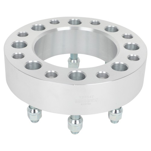 4x thick 2" 8x180 to 8x170 8Lugs 14x1.5 studs wheel spacers fits GMC & Chevrolet - Picture 5 of 15