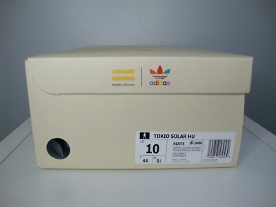 Sora8点 Size 10 - Pharrell x adidas Tokio Solar Hu Friendship Pack for