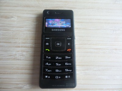 Samsung Ultra Music sgh-f300 - Nero (Senza SIM-lock Cellulare) | eBay