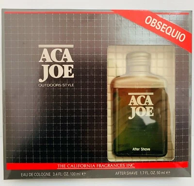 VINTAGE ACA JOE MYRURGIA Eau de Cologne for men colonia 100 ML After Shave 50