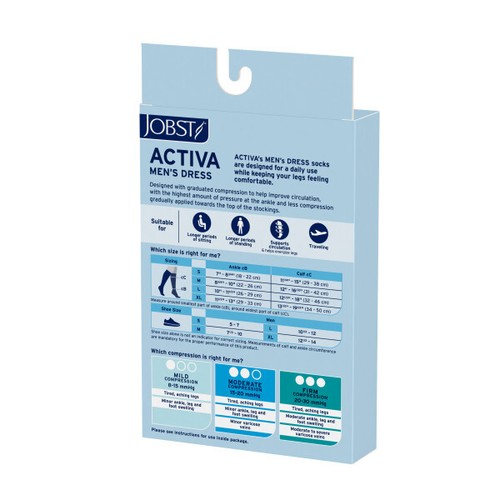JOBST Activa Herren Kleid 20-30 kniehoch, eng anliegend - Bild 2 von 25