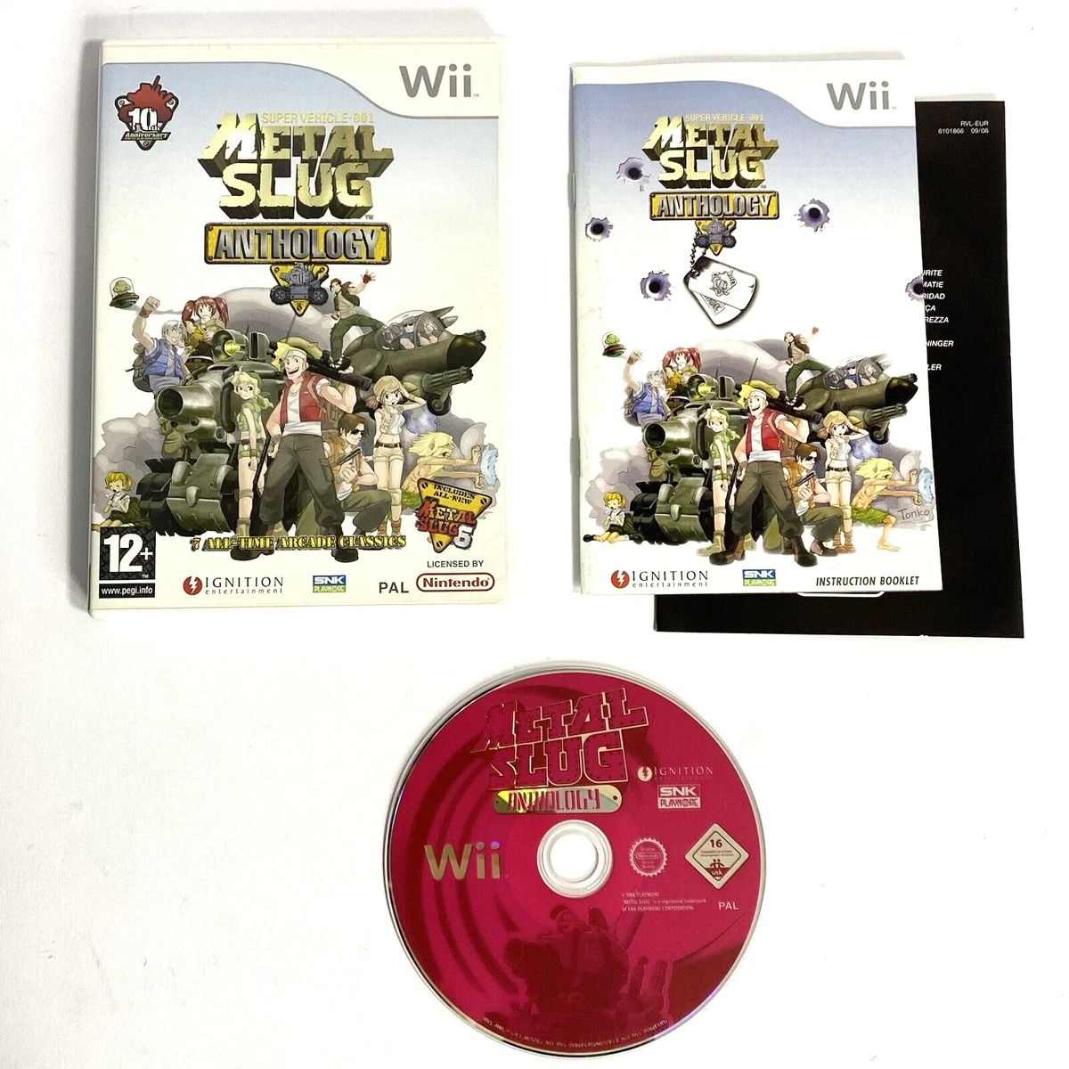 Metal Slug Anthology Nintendo Wii Video Games for sale | eBay
