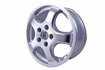 Maxilite Felge CUP STYLE, 7,5X 17'' für Porsche, Silber LK 5x130 ET 53
