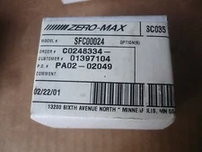  New Zero Max SFC00024 Coupler