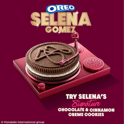 Selena Gomez OREO Cookies, Limited Edition, 10.68 oz