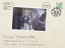 Violet Evergarden Vol.4 First Limited Edition 2 Blu-ray Booklet Post Card Japan