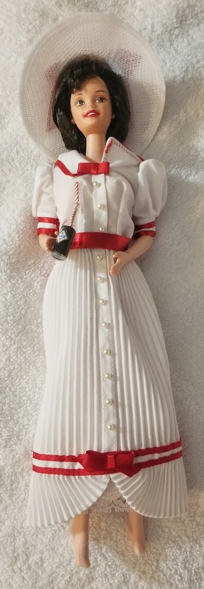 Barbie 1997 Coca Cola Summertime Daydreams Loose Doll w Coke