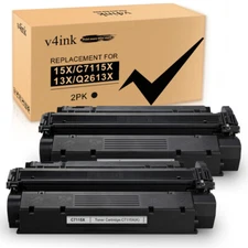 2PK C7115X 15X Toner for HP LaserJet 1200 1220 1300 3300 3310 3320 3330 3380