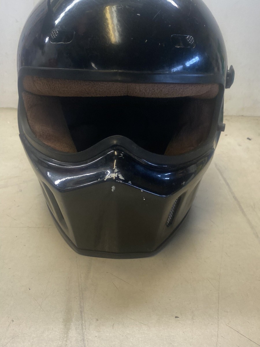 Vintage Simpson Super Bandit Racing Helmet SA2000 Size 7 3/8 59cm 