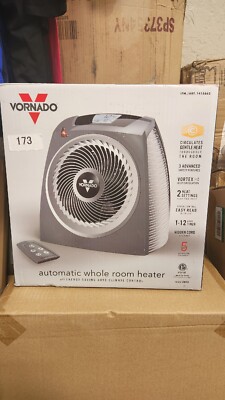 Vornado Automatic Whole Room Vortex Circulation Heater Model AWRH With  Remote | eBay