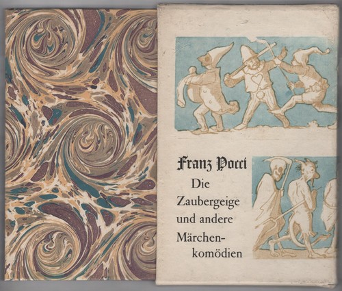 Franz Pocci: Die Zaubergeige und andere Märchen-Komödien 1977