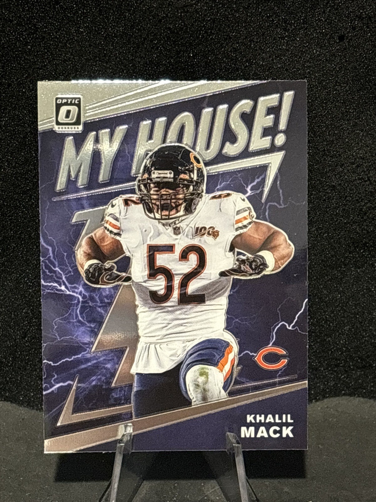 2020 Optic My House Khalil Mack Chicago Bears #MH-7 Insert