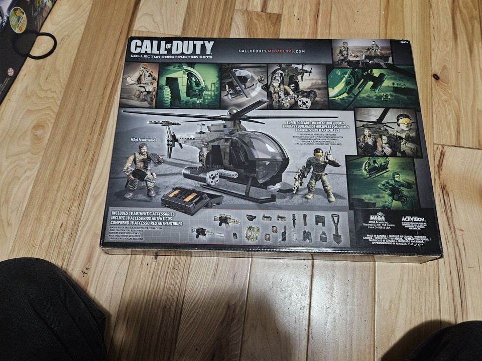 Call Of Duty Mega Blocks Chopper Assault | eBay